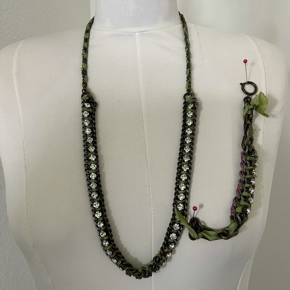 Juicy Couture Necklace and Bracelet Set